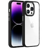 BUFF LABS, Buff Iphone 14 Pro Max New Air Bumper Kılıf, Koruyucu Telefon Kılıfı, New Air Bumper, Siyah