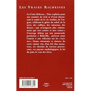 Les vraies richesses