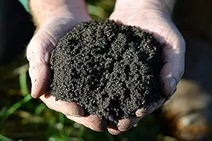 SMOKB Vermicompost Enriched Organic Fertilizer for Plants 5Kg