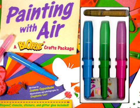 Preisvergleich Produktbild Painting with Air: A Blopens Crafts Package