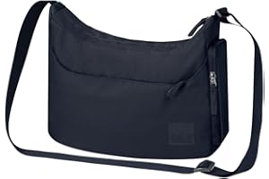 Jack Wolfskin Boomtown, Borsa a Tracolla. Donna, Taglia Unica
