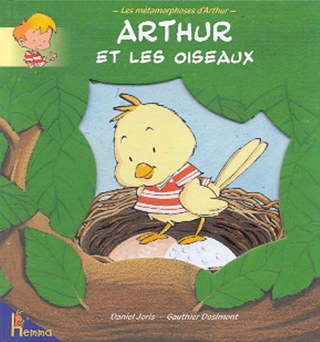 couverture de : Arthur et les oiseaux