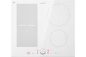 Klarstein Induction Hob, 7000W Electric Hobs Induction Cooker, 4 Ring Electric Pan Hob, Built-In Table Top Cookers w/ 4 Hobs, Touch Control, Inductions Heater Cooktops, Hot Plates for Cooking