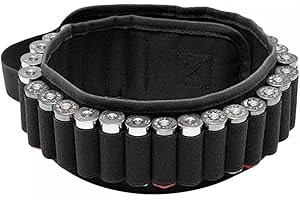 Pas nabojowy DONGKER, taktyczny uchwyt na 30 naboi do strzelby, naramiennik na łuski do strzelby, pas naramienny na łuski do amunicji kalibru 12G