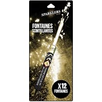 Lot de 100 Cierges magiques XXL - 25/30 CM - 70 secondes - Cat F1
