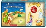 Die Weihnachtsgeschichte: (Buch mit Spielkrippe in Geschenkverpackung) by 