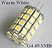 Produktbild G6.35/GY6.35 G4 49 LED SMD 6 Watt tageslicht Warmweiß ~35W Halogen 12V DC Lampe