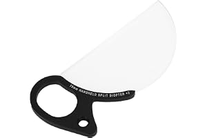 79mm Handhållen Split Diopter Specialeffekter Filter, Optiskt Glas Mjukt Fokus Glas Prism Kamera Filter, Förgrund Oskärpa Kre