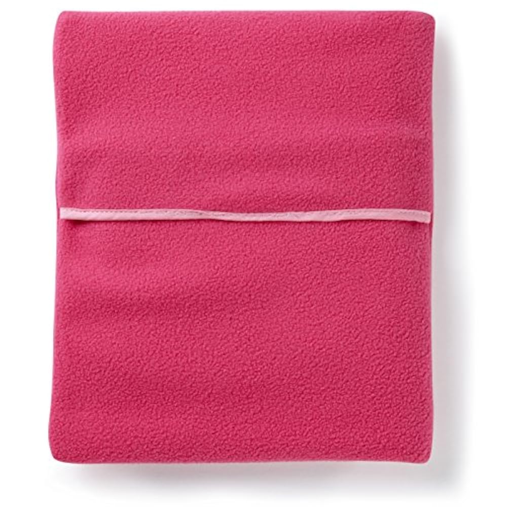 Hotties Microhottie Microwave Hot Water Bottle - Pink Polyester Fleece