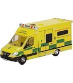 Modèle Réduit Mercedes Ambulance 1/76 - échelle Militaire Par Small Scale Productions