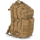 Single Sword Single Sword 25 L Taktik Outdoor Kamp Seyahat Sırt &Ccedil;antası, Bej