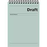 Keskin Color A4 Kareli Bloknot Draft - Yeşil