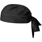 MISEMIYA Unisex Adult Chef Bandana Hat