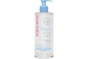 Topicrem Soins Bébé Bio Gel Nettoyant 2 en 1 500 ml