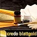 Produktbild Starterset Schlagmetall Goldfarben - Blattgold Imitat