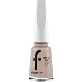 Flormar Quick Dry Hızlı Kuruyan İnce Yapılı &amp; Parlak Bitişli Oje
