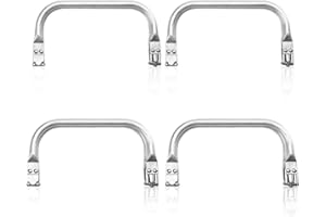 DHSBGWSX 4 cornici per borse in alluminio, accessori per la produzione di borse, accessori fai da te, kit fai da te