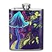 Produktbild Gxdchfj Magic Mushrooms Plant Portable Stainless Steel Flagon Liquor Flask