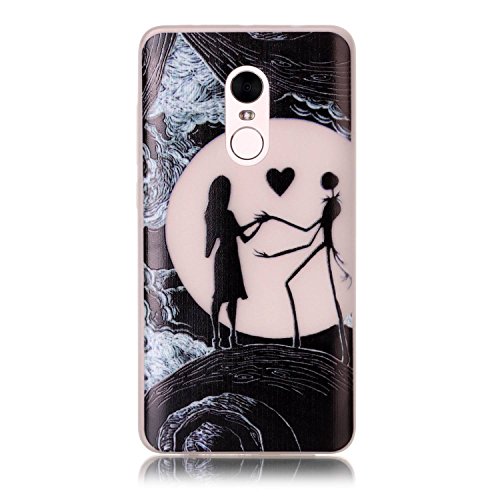 Funda XiaoMi RedMi Note 4  AllDo Funda Protectora para XiaoMi RedMi Note 4 Carcasa Flexible Suave Funda TPU Silicona Soft Thin Case Cover Bumper Carcasa Ultra Delgado Caja Anti Rasgu  os Casco Anti Choque - La Belleza y el Espantap  jaros Funda XiaoMi RedMi Note 4  AllDo Funda Protectora para XiaoMi RedMi Note 4 Carcasa Flexible Suave Funda TPU Silicona Soft Thin Case Cover Bumper Carcasa Ultra Delgado Caja Anti Rasgu  os Casco Anti Choque - La Belleza y el Espantap  jaros