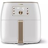 Philips Airfryer Smart Sensing XXL, 7.3L (1.4Kg), 90% Weniger Fett Mit Rapid Air Technologie, Automatisches Kochen, Backblech