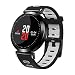 Produktbild teepao Fitness Tracker, GPS Running Smart Watch Armband mit Sleep Monitor, Blutdruck, Herzfrequenz Wasserdicht IP67 Fitness Tracker - grau
