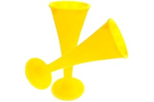 ADS Medi Care Stethoscope Fetoscope Plastic Pinard Pack of 1 (Yellow)