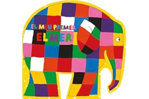L'Elmer. Llibre de cartró - El meu primer Elmer (Mans petitones)