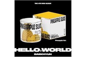 GENIE MUSIC BAEKHYUN EXO - Hello, World [Pineapple Ver.] First Press Limited Edition