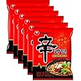 Nongshim Shin Ramyun Instant Korean Style Noodles- (Pack Of 6) (Imported), 120 grams