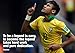 Produktbild Motivational – Neymar 3 – A4 – Brasilien – England Fußballspieler – World Cup 2014 – Brasilien – Print – Bild