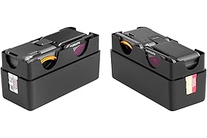 Hensych for Action 2 mini przenośna torba do przechowywania podróżna torba podróżna odporna na wodę antykolizyjna osłona ochronna chroniąca przed upadkiem pudełko do Osmo Action 2 akcesoria do aparatów sportowych