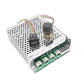 Voltaje de alimentación de entrada: DC 10V-55V current Corriente máxima: 60A current Corriente continua: 40A; Rango de velocidad: 0-100%