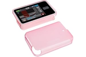 foto-kontor Custodia Compatibile con Tandem T:Slim X2 Tandem T:Slim X2 Cover Sacchetto Protezione in Gomma TPU Rosa