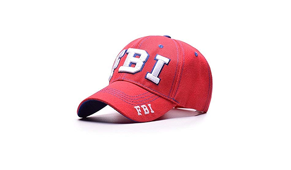 FBI Agent Hat - FBI Baseball Cap 