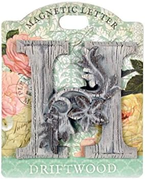 Driftwood Letters-H