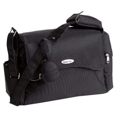 Preisvergleich Produktbild Koo-Di KD013 / 01 Messenger Wechselsack, schwarz