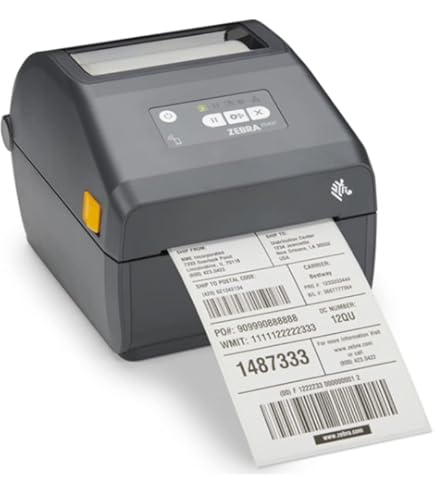 ZEBRA G-Series GK420t - Imprimante D'étiquettes - N&B - Transfert - Foto 3