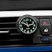 Produktbild CARGOOL Auto Armaturenbrett Uhr Mini Fahrzeug Uhr Air Vent Uhr, Perfekte Dekoration für Auto, SUV und MPV, Schwarz