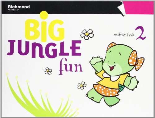 BIG JUNGLE FUN 2 ACTIVITY BOOK