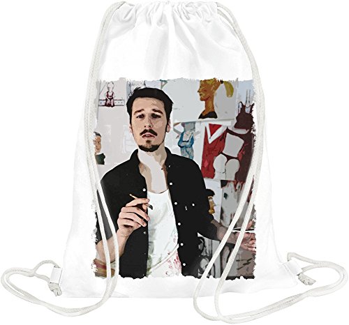 Preisvergleich Produktbild Alligatoah Painting Kordelzugbeutel