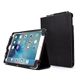 iPad Pro Case, Snugg™ Black Leather iPad Pro 9.7 Smart Case Cover [Lifetime Guarantee] Protective Flip Stand for Apple iPad Pro 9.7 Inch With Auto Wake & Sleep