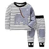 ✿✿Gelegenheit: Lässig, Täglich-----Baby Mädchen Blumen Outfit Set Buchstaben Gedruckt Langarm Strampler mit Blume Stirnband Hut 4Pcs Baby Jungen Mädchen Dicker Spielanzug mit kapuze Herbst Winter Warme Outfits Kleidung Overall Romper Mantel Kleiderset Babykleidung jungen Mädchen Kinder Kleidung Baby solid Langarm T-shirt Top +Jeanshosen Set Freizeit junge Mädchen Outfits