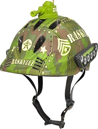 Raskullz Tank Transportz Helmet, Green by Raskullz