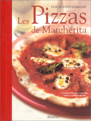 couverture de : Les pizzas de Margherita