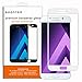 Produktbild Samsung Galaxy A7 (2017-Version) Full Screen Platte aus gehärtetem Glas Screen Protector with White Kanten, Härte 9H und Anti-Fingerprint Oleophobic umhüllte-Weiß