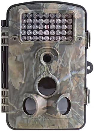 Wen&Cheng 12MP 1080P Trail Camera with 56° View Angle Lens, 940NM Infrared Flash Night Vision, 3 Zone 65ft 120° PIR Sensor Deer Camera for Hunting Game Wildlife Surveillance Waterproof Scouting