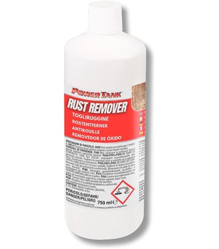 Power Tank Kit Medium Rouge 700GR - Traitement Innovant Pour Réparer Et Protéger Réservoirs Essence