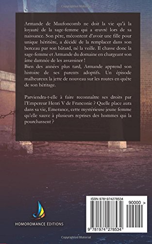 Book's Cover of Duels de velours - tome 1 | Roman lesbien, livre lesbien