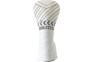 Caddy Club Golf Headcovers – Driver Headcover – Perfect Golf Gift – Fits All Major Brands – Classic Football Club Designs – Premium Stitching, Durable Lining – Multiple Designs