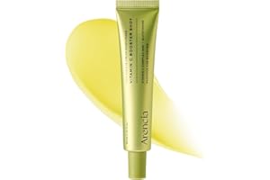 Arencia Vitamin C Booster Shot Serum with Glutathione, Niacinamide and Vitamin E for Dark Spot Care, Fine Lines & Wrinkles, Glass Skin, Korean Skincare 30ml/1.01 fl.oz